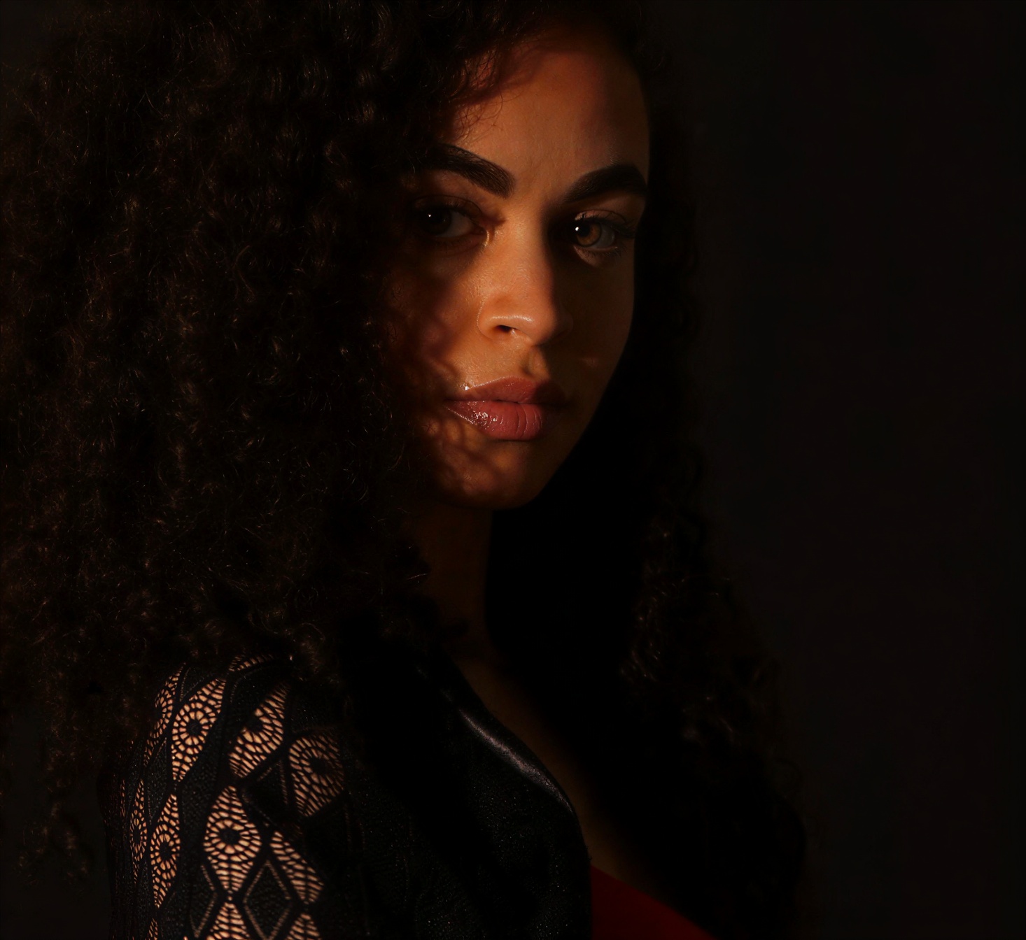 Dark Cinematic Portrait